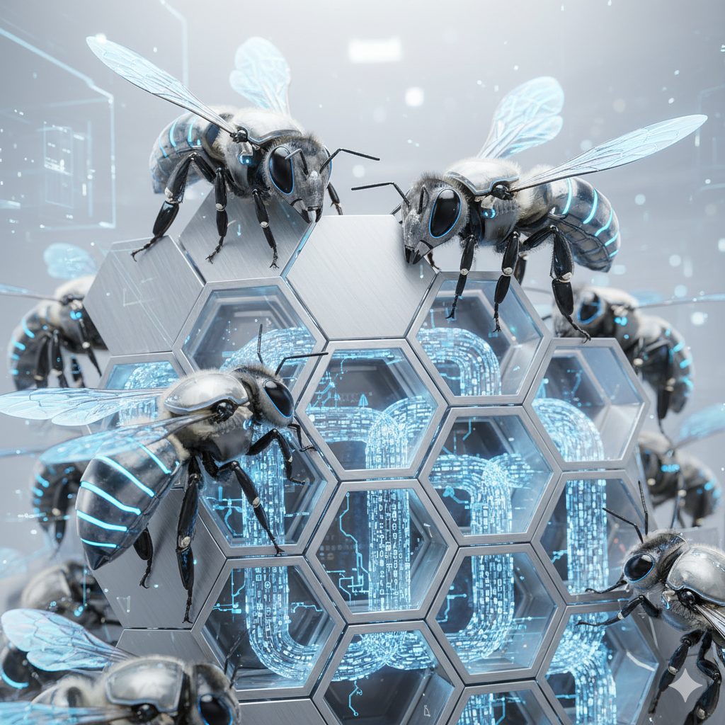 Estructura geométrica de flujo de datos