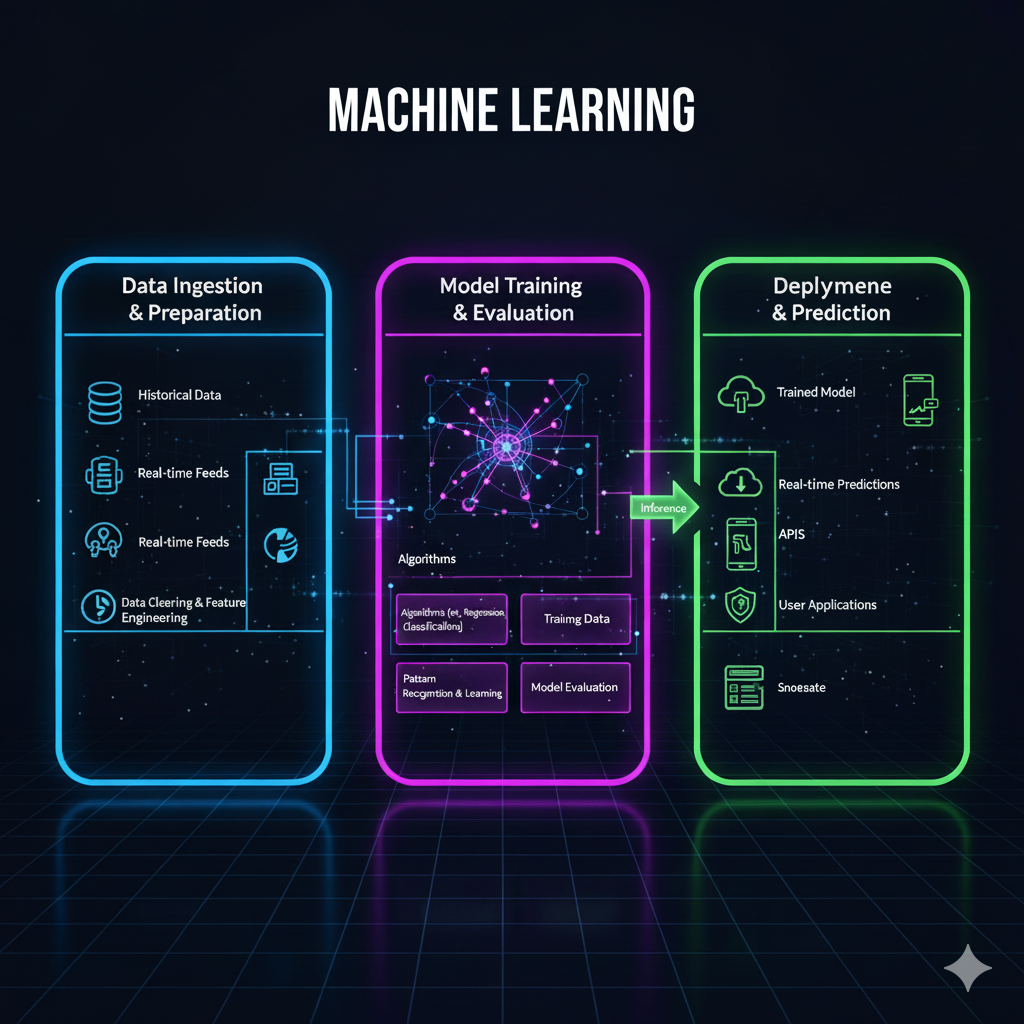 Ilustración de Machine Learning