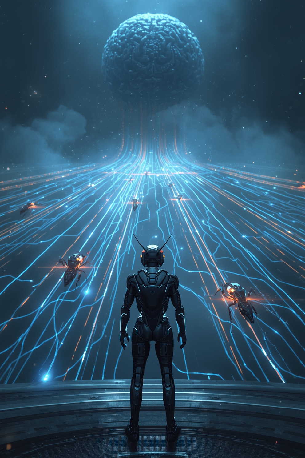 Dashboard de observabilidad mostrando métricas y trazas de sistemas